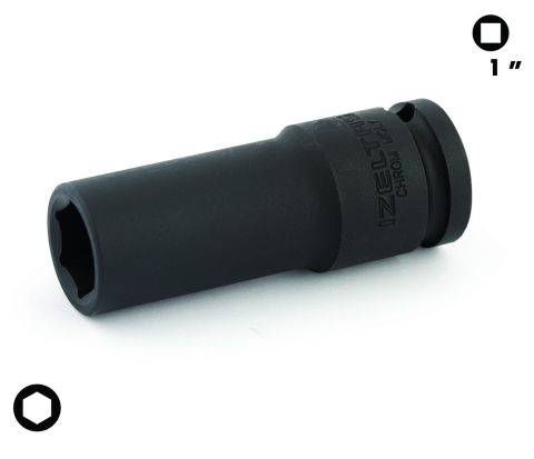 İzeltaş 1'' ALTI KÖŞE 36 MM HAVALI DERİN LOKMA ANAHTAR  14000004476
