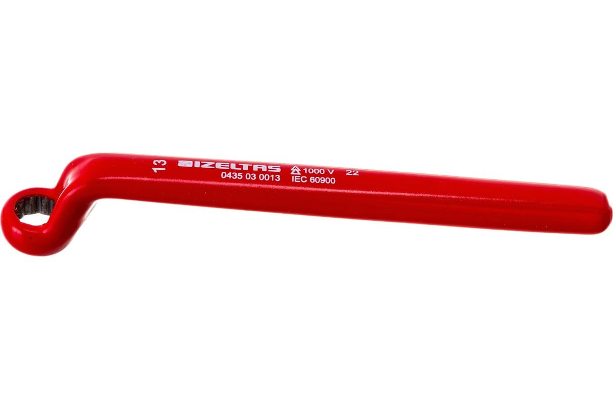 İzeltaş SÜPER İZOLELİ BİR AĞIZ YILDIZ ANAHTAR 13 MM  0435030013