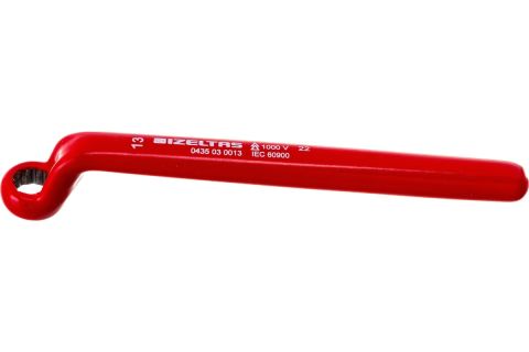 İzeltaş SÜPER İZOLELİ BİR AĞIZ YILDIZ ANAHTAR 13 MM  0435030013