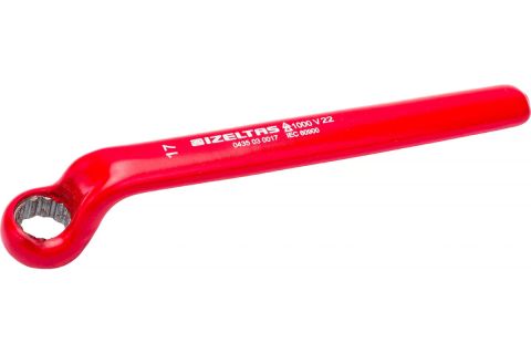 İzeltaş SÜPER İZOLELİ BİR AĞIZ YILDIZ ANAHTAR 17 MM  0435030017