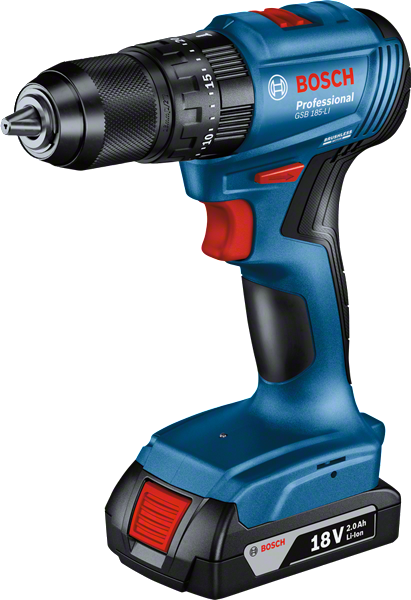 Bosch GSB 185-LI Professional Akülü darbeli matkap/Vidalama Makinesi