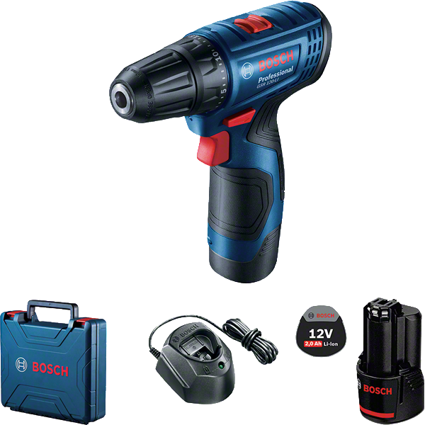 Bosch GSR 120-LI Professional Akülü Delme/Vidalama Makinesi