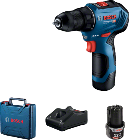 Bosch GSR 12V-30 Professional Akülü Delme/Vidalama Makinesi