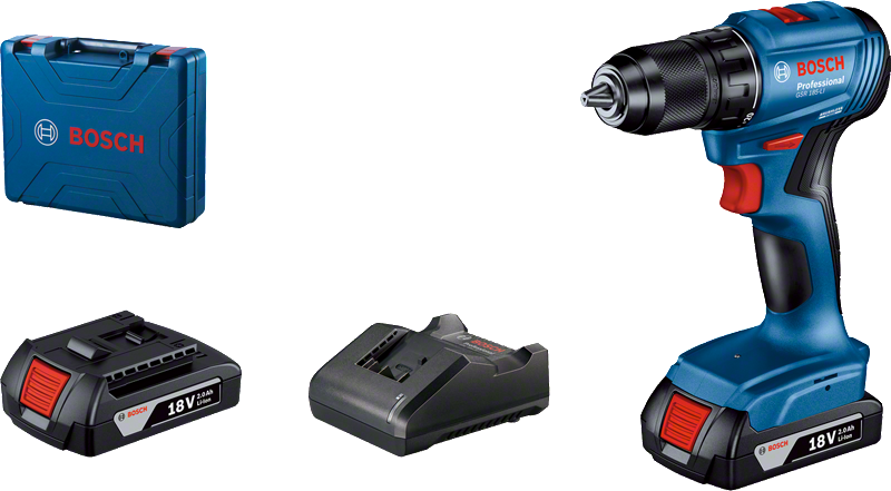 Bosch GSR 185-LI Professional Akülü Delme/Vidalama Makinesi