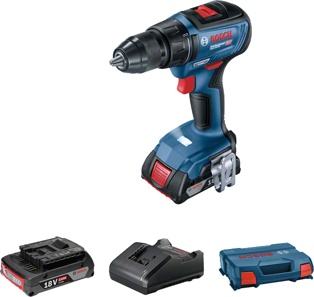 Bosch GSR 18V-50 Professional Akülü Delme/Vidalama Makinesi