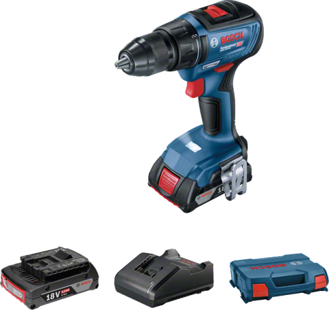 Bosch GSR 18V-50 Professional Akülü Delme/Vidalama Makinesi