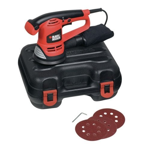 Black+Decker KA191EK 480Watt Eksantrik Zımpara