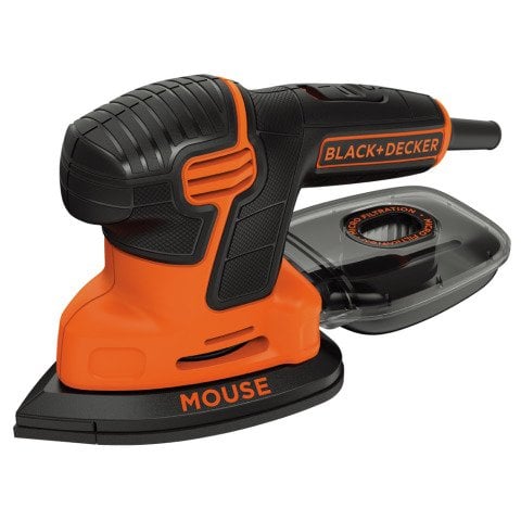 Black+Decker KA2000 120 Watt Mouse Çok Amaçlı Zımpara