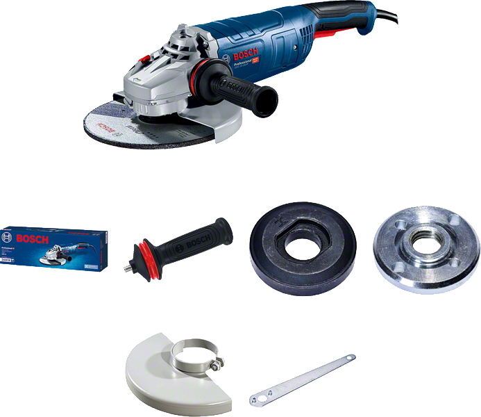 Bosch GWS 24-180 P Professional Taşlama Makinesi