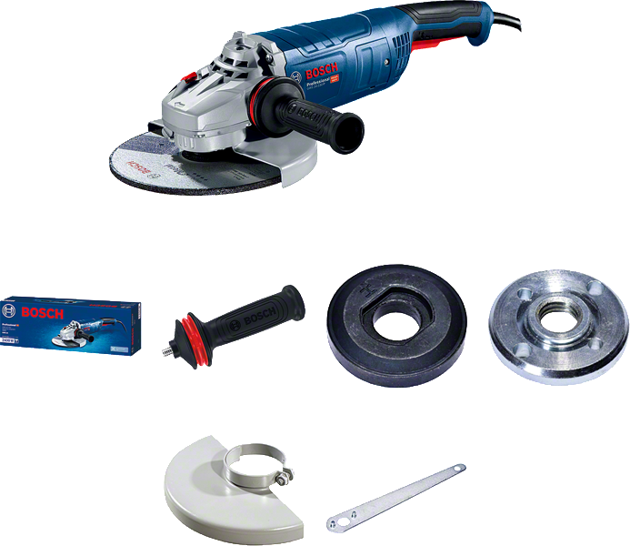 Bosch GWS 24-230 P Profesyonel Taşlama Makinesi