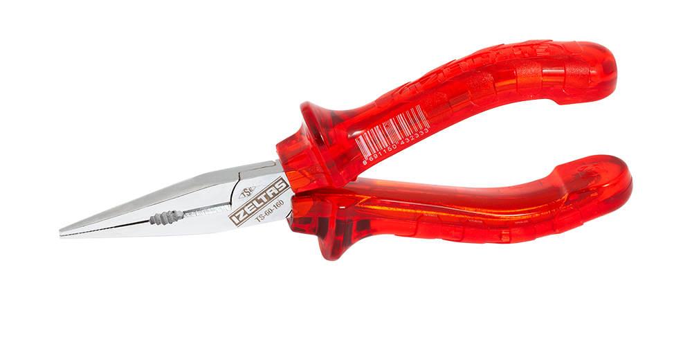 İzeltaş 180 MM  KARGABURUN DÜZ UÇLU KRAFT 3220133180