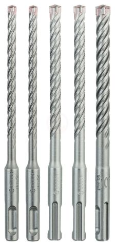 Bosch SDS Plus-5X Kırıcı Delici Uç Set 5 Parça