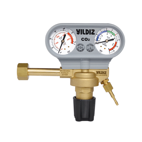Yıldız 5350S Basınç Düşürücü CO2