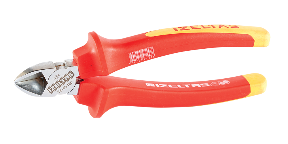 İzeltaş 1000V İZOLELİ ELEKTRİKÇİ YAN KESKİ 140 MM 3700166140