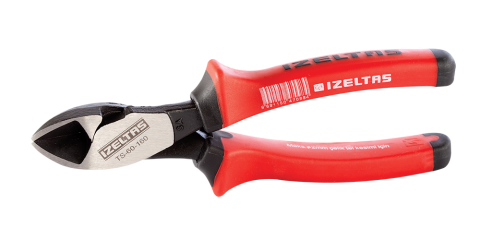 İzeltaş YAN KESKİ AĞIR TİP 160 MM ( ÇELİK TEL İÇİN ) 3730162160
