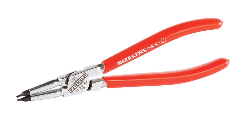 İzeltaş İÇ SEGMAN PENSE 180 MM YAYSIZ DÜZ 3321120180