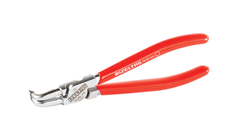 İzeltaş İÇ SEGMAN PENSE 290 MM YAYSIZ EĞRİ 3331120290