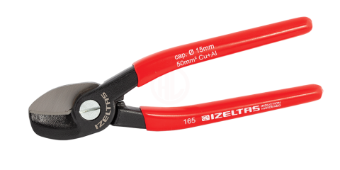 İzeltaş TEK AĞIZLI KABLO KESİCİ 165MM 3715160165