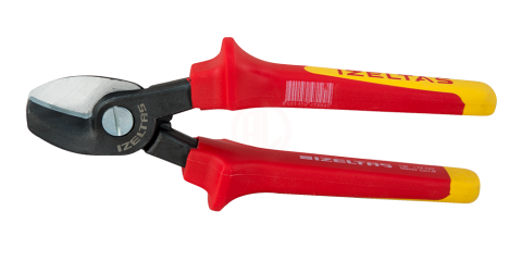 İzeltaş 1000V İZOELELİ TEK AĞIZLI KABLO KESİCİ 165MM  3715166165