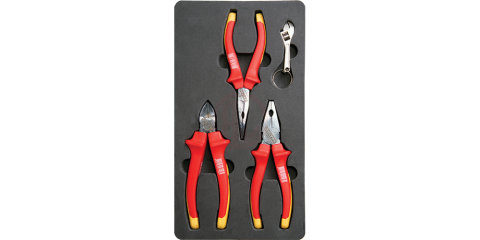 İzeltaş 160 MM ELEKTRİKÇİ İZOLELİ 1000 V  SETİ ( 3 PARÇA ) 3020006003