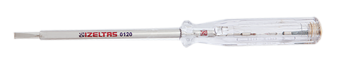 İzeltaş ELEKTRİK KONTROL KALEMİ DÜZ UÇLU 135 MM  4550170135