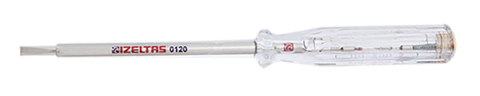 İzeltaş ELEKTRİK KONTROL KALEMİ DÜZ UÇLU 190 MM  4550170190