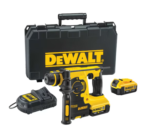 DEWALT DCH253M2 XR SERİSİ ŞARJLI SDS-PLUS KIRICI/DELİCİ MATKAP