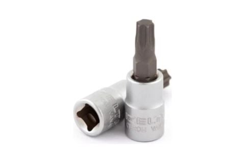 İzeltaş 1/4'' LOKMALI STAR TORX UÇ T30 1107061230