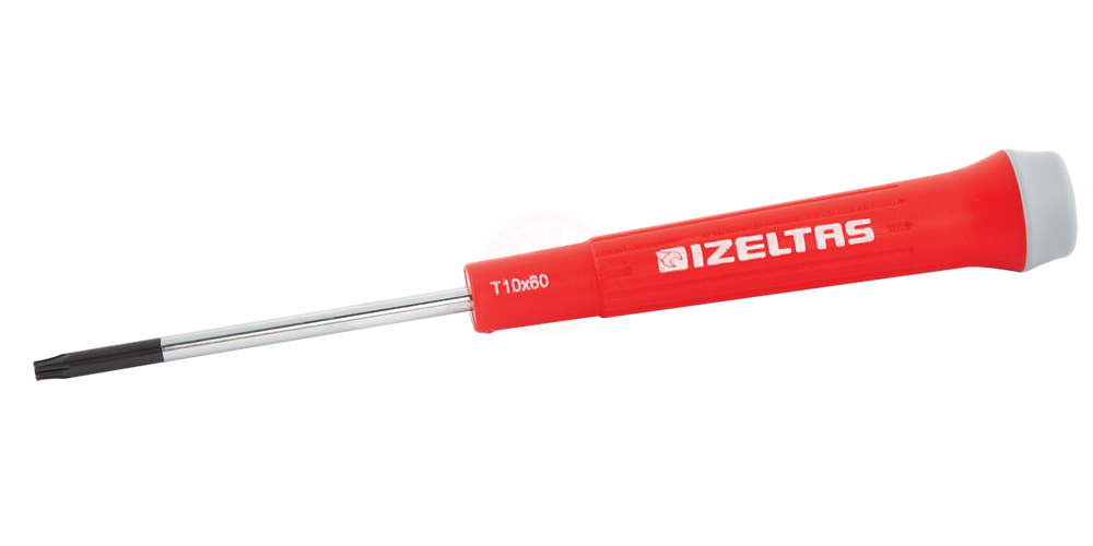 İzeltaş ELEKTRONİKÇİ TİP KLEMENS TORX UÇLU TORNAVİDA T9X60  4530170960