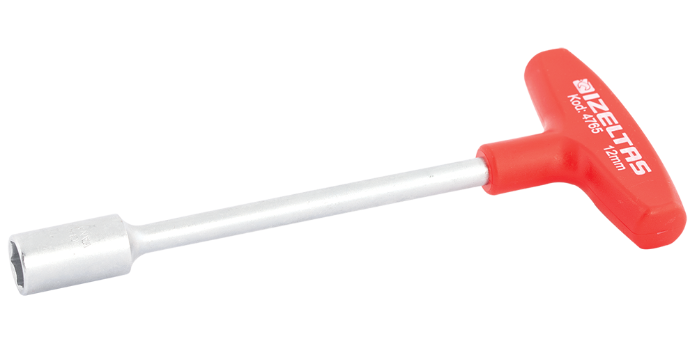 İzeltaş T TİPİ LOKMA UÇLU TORNAVİDA 5 MM 4765190050