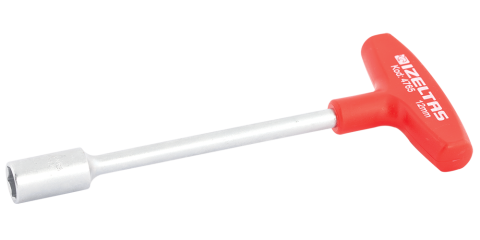 İzeltaş T TİPİ LOKMA UÇLU TORNAVİDA 5 MM 4765190050