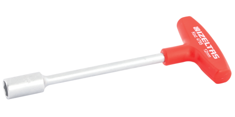 İzeltaş T TİPİ LOKMA UÇLU TORNAVİDA 10 MM 4765190100