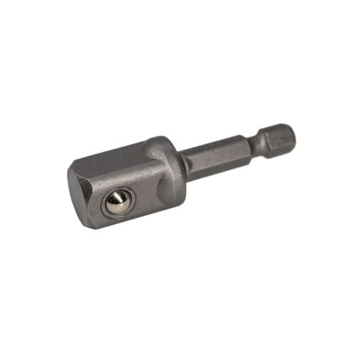 İzeltaş 1/4''M-1/2''M BİTS UÇ LOKMA ADAPTÖRÜ 50MM (MAKİNA KULLANIMINA UYGUN) 4805205011