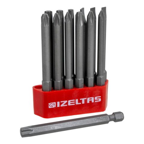 İzeltaş UZUN BİTS UÇ TAKIM 13 PARÇA (75 MM) 4850000713