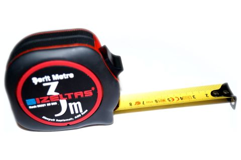 İzeltaş PLASTİK ŞERİT METRE 3 M  0588150003