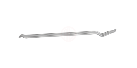 İzeltaş LEVYE OLUKLU KIVRIK UÇLU 600 MM 6360260600
