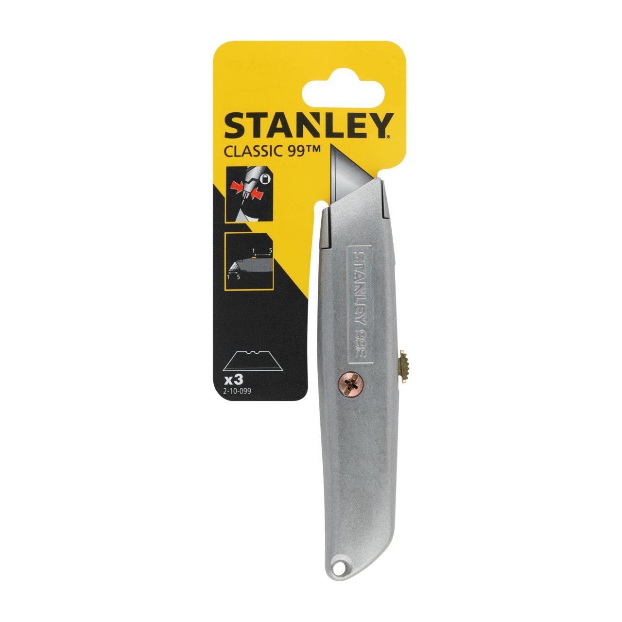 STANLEY 2-10-099 MAKET BIÇAĞI 155 MM 99 E RETRACTABLE