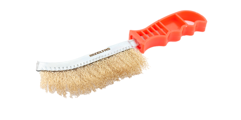 İzeltaş KIVRIK UÇLU FIRÇA PLASTİK SAPLI 270 MM 0741650001