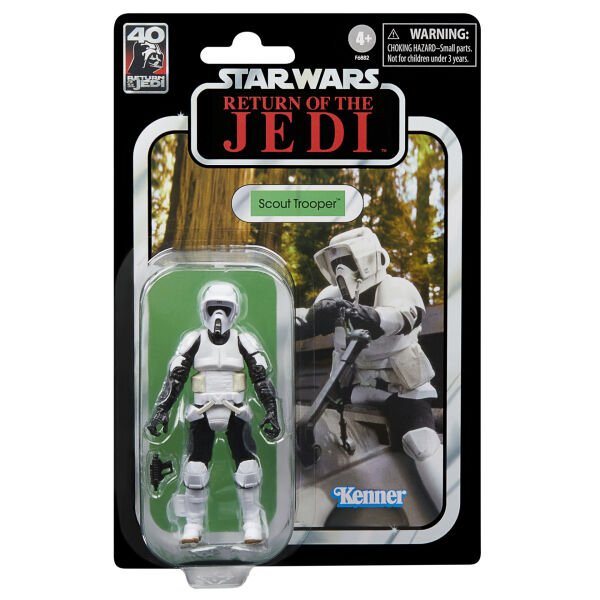 Star Wars: Return of the Jedi - Vintage Collection Speeder Bike Vehicle & Action Figure