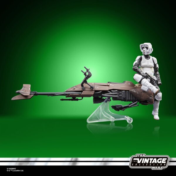 Star Wars: Return of the Jedi - Vintage Collection Speeder Bike Vehicle & Action Figure