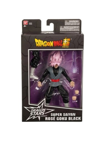 Dragon Ball Super - Super Saiyan Rose Goku Black (Dragon Stars Series) Aksiyon Figürü