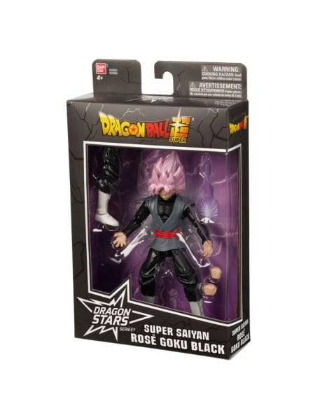 Dragon Ball Super - Super Saiyan Rose Goku Black (Dragon Stars Series) Aksiyon Figürü