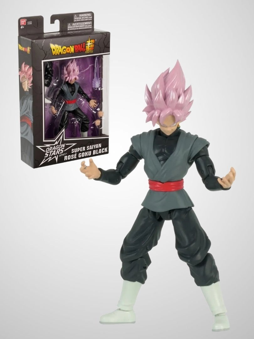Dragon Ball Super - Super Saiyan Rose Goku Black (Dragon Stars Series) Aksiyon Figürü
