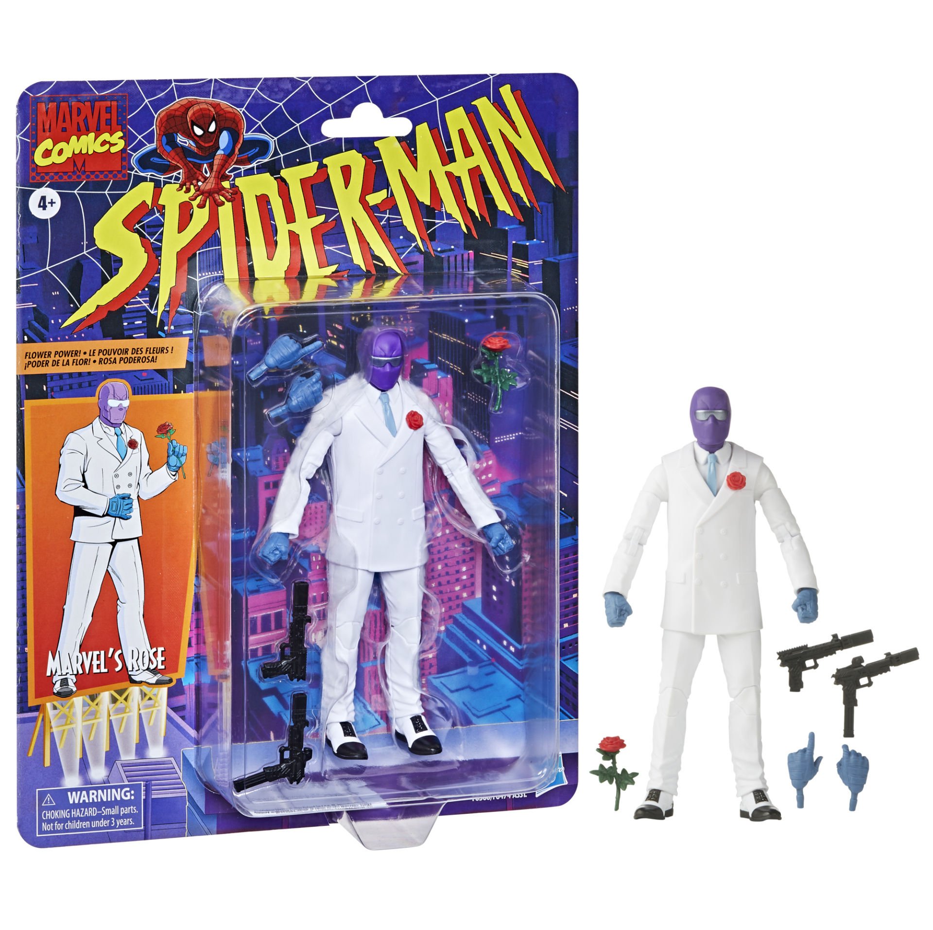 Spider-Man Legends - Marvel Legends Marvel's Rose