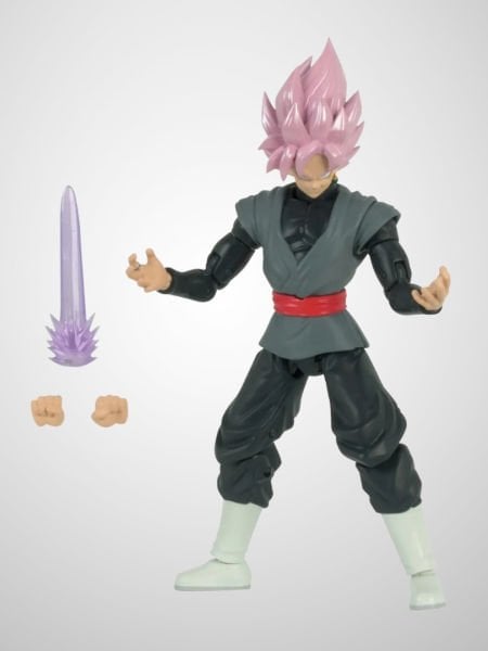 Dragon Ball Super - Super Saiyan Rose Goku Black (Dragon Stars Series) Aksiyon Figürü