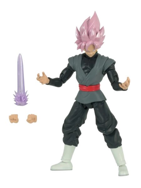 Dragon Ball Super - Super Saiyan Rose Goku Black (Dragon Stars Series) Aksiyon Figürü