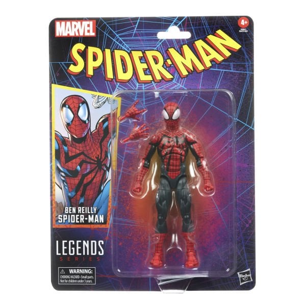 Spider-Man Legends - Marvel Legends Ben Reilly Spider-Man