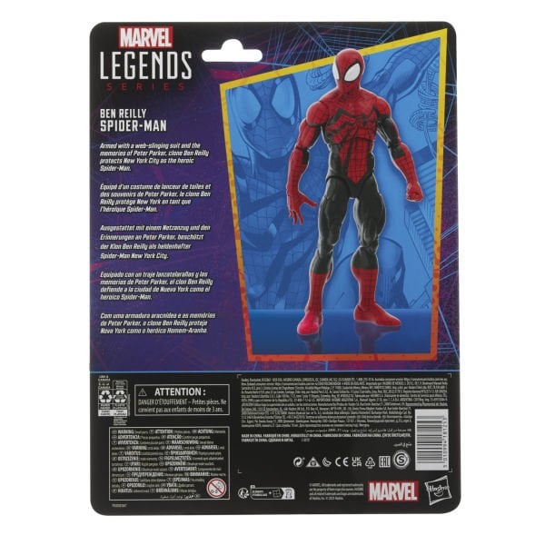 Spider-Man Legends - Marvel Legends Ben Reilly Spider-Man