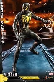 Marvel’s Spider-Man - Spider-Man (Anti-Ock Suit) Deluxe 1/6 Scale Koleksiyon Figürü