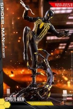 Marvel’s Spider-Man - Spider-Man (Anti-Ock Suit) Deluxe 1/6 Scale Koleksiyon Figürü